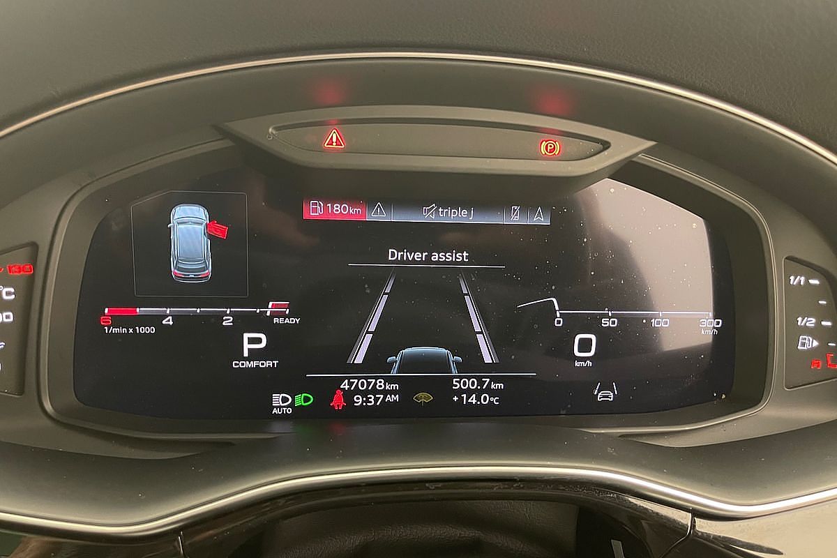 2021 Audi Q7 50 TDI S line 4M