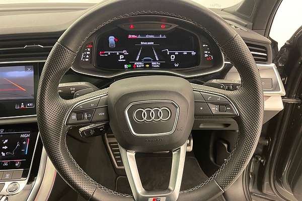 2021 Audi Q7 50 TDI S line 4M