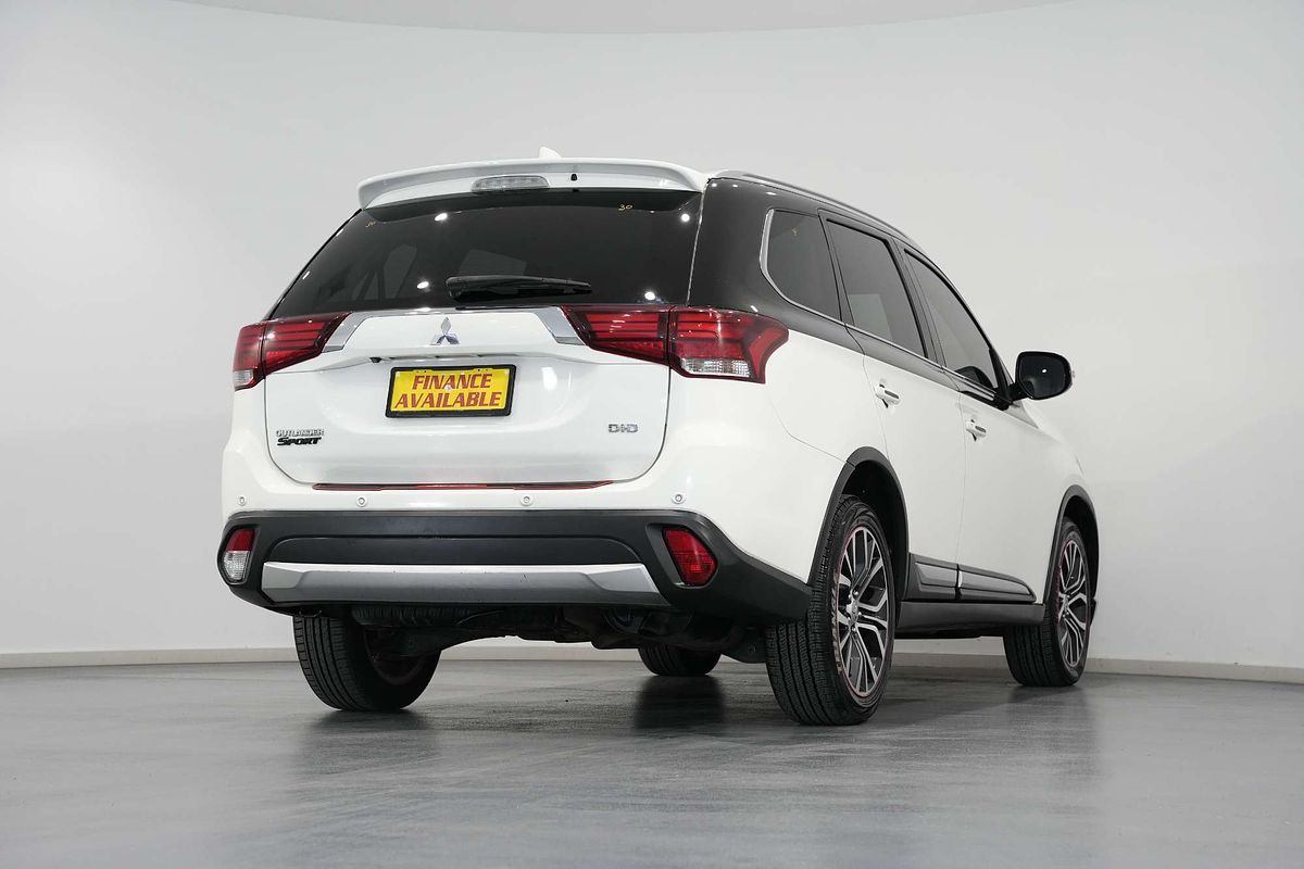 2017 Mitsubishi Outlander LS Safety Pack ZK