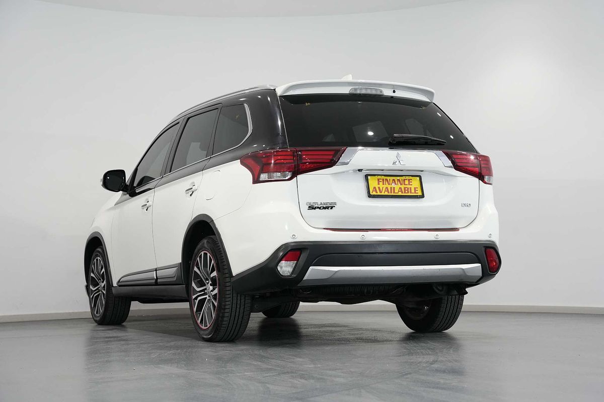2017 Mitsubishi Outlander LS Safety Pack ZK