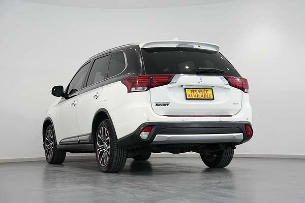 2017 Mitsubishi Outlander LS Safety Pack ZK