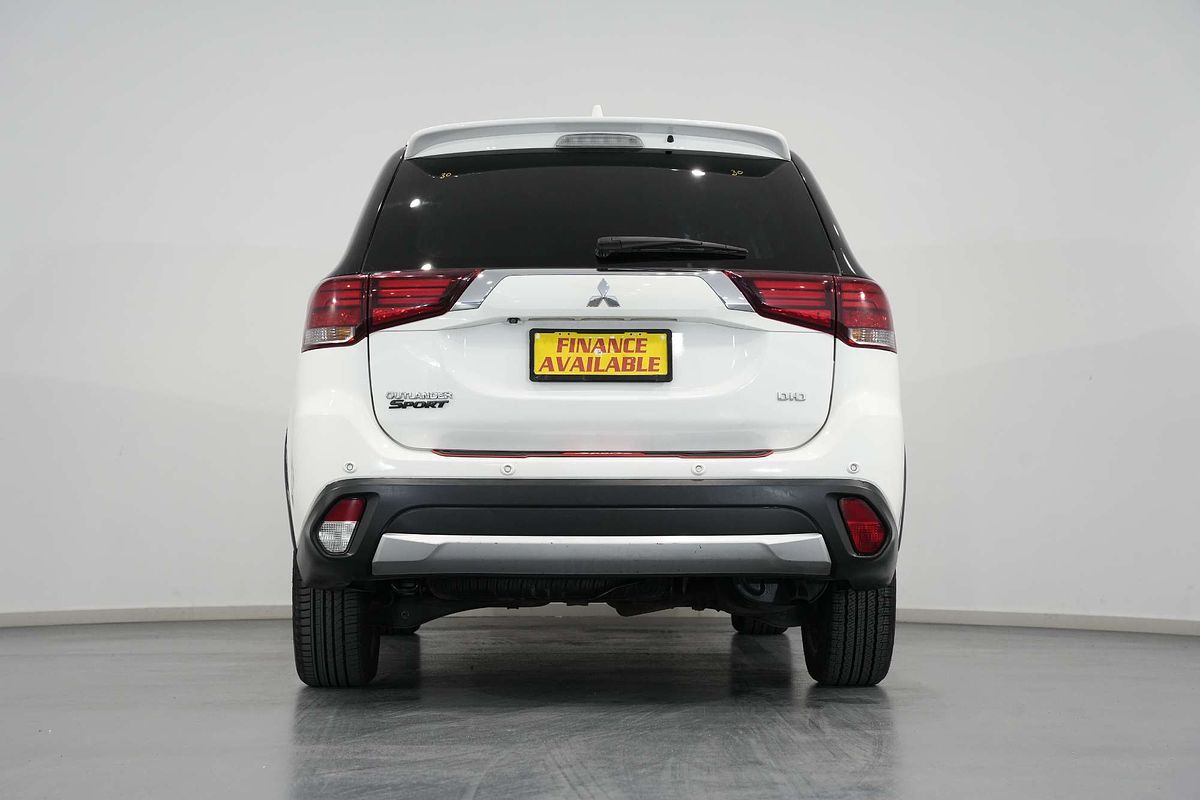 2017 Mitsubishi Outlander LS Safety Pack ZK