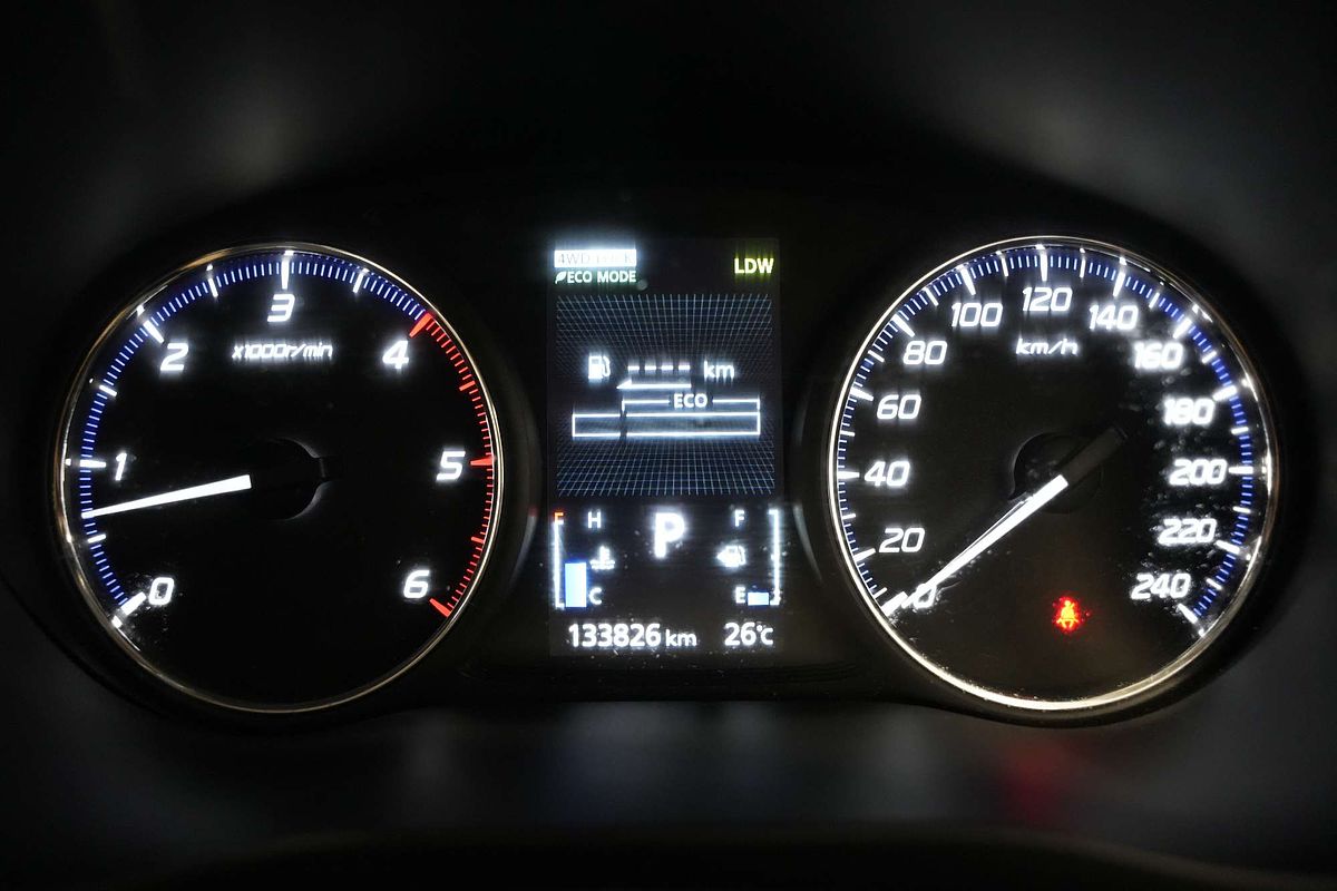 2017 Mitsubishi Outlander LS Safety Pack ZK