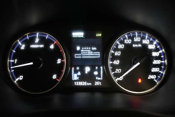 2017 Mitsubishi Outlander LS Safety Pack ZK