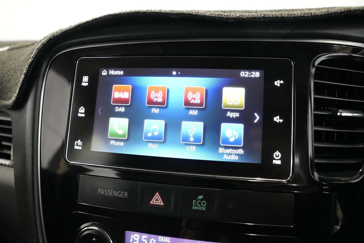 2017 Mitsubishi Outlander LS Safety Pack ZK