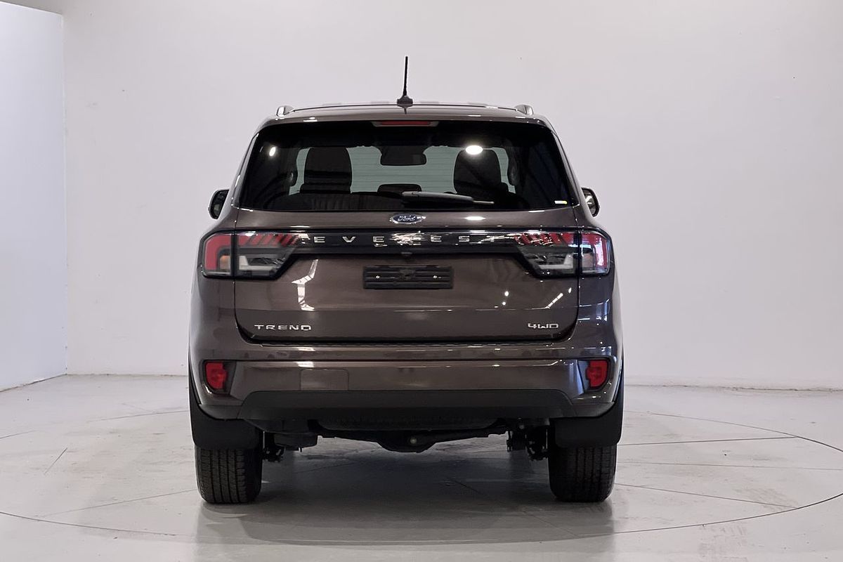 2023 Ford Everest Trend