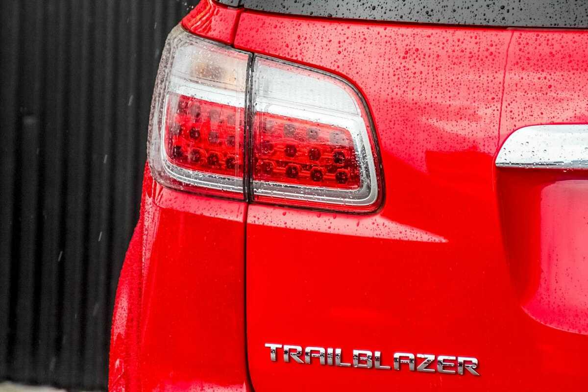 2018 Holden Trailblazer LTZ RG