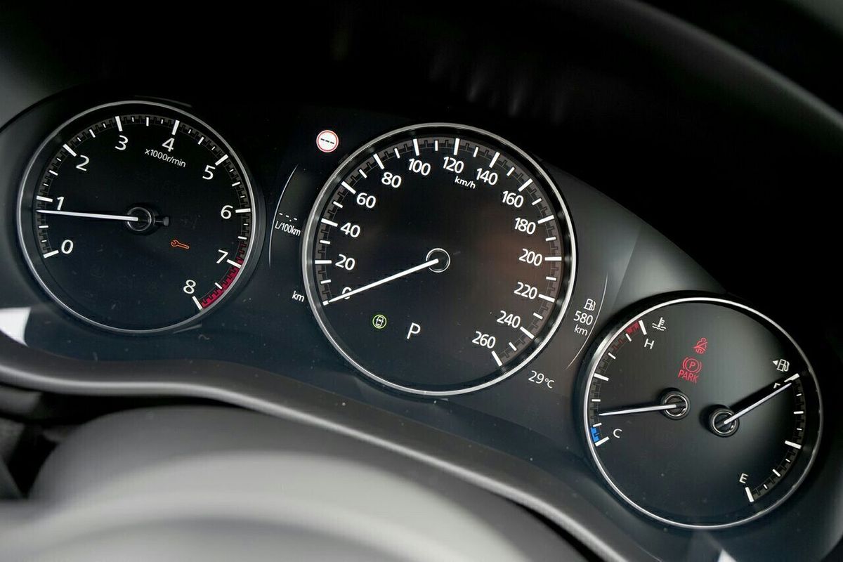 2025 Mazda 3 G20 Evolve BP Series