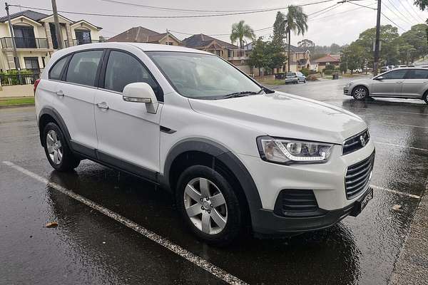 2016 Holden Captiva LS CG