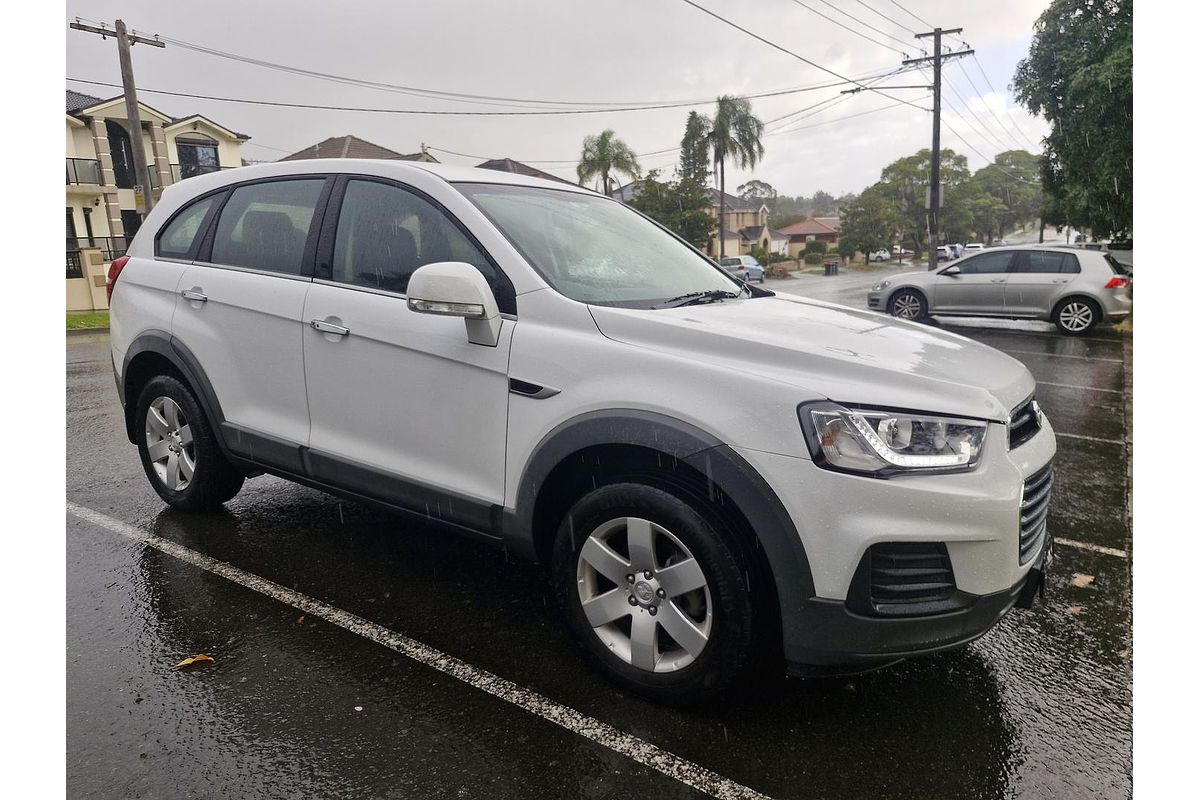 2016 Holden Captiva LS CG