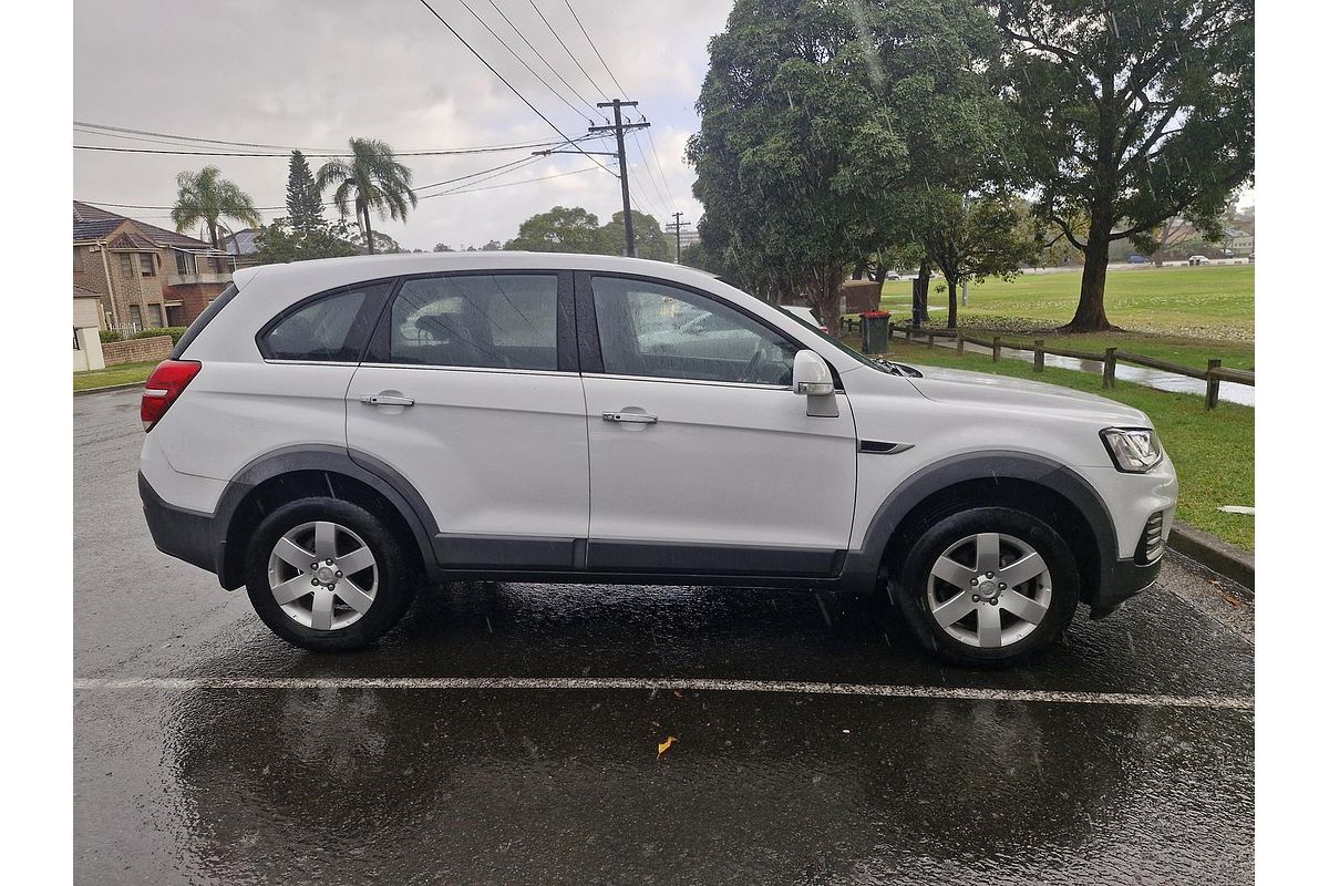 2016 Holden Captiva LS CG