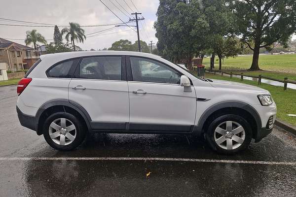 2016 Holden Captiva LS CG