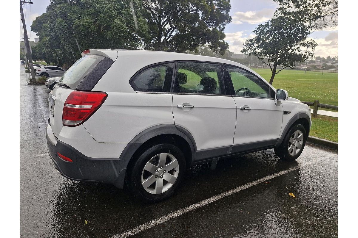 2016 Holden Captiva LS CG