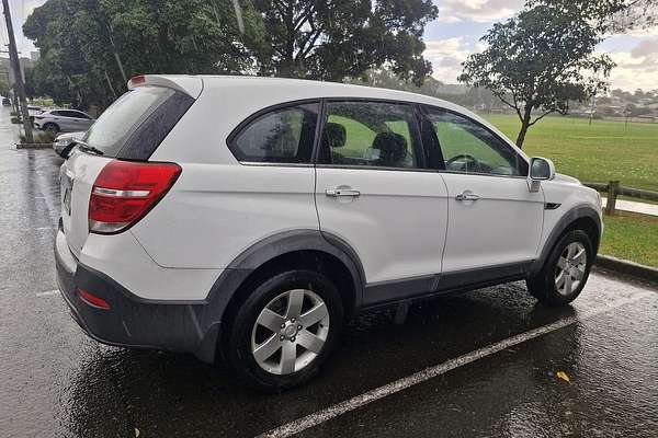 2016 Holden Captiva LS CG