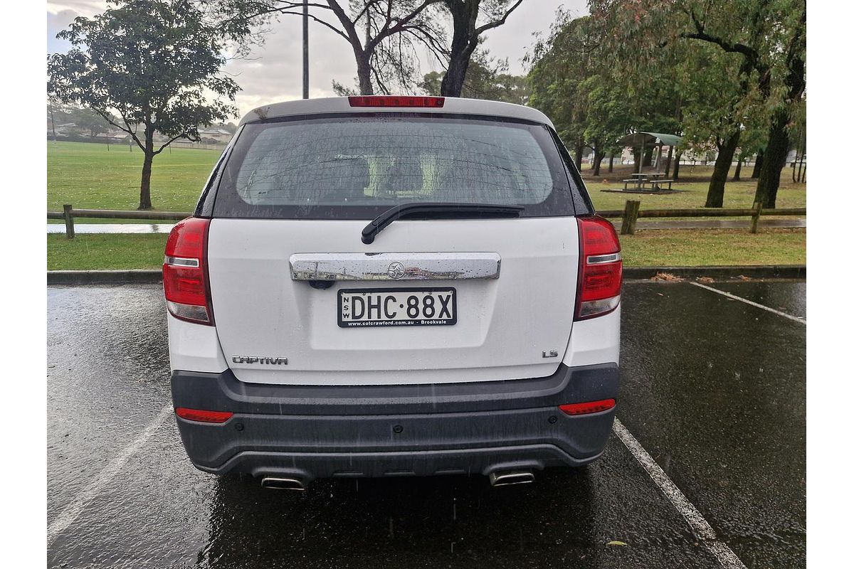 2016 Holden Captiva LS CG