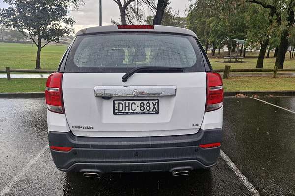2016 Holden Captiva LS CG