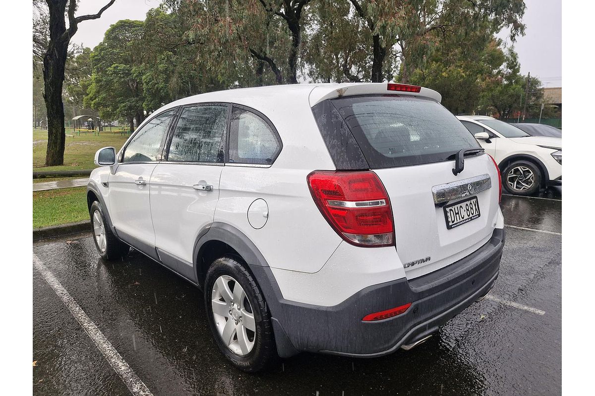 2016 Holden Captiva LS CG