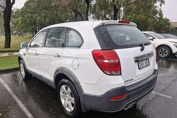 2016 Holden Captiva LS CG