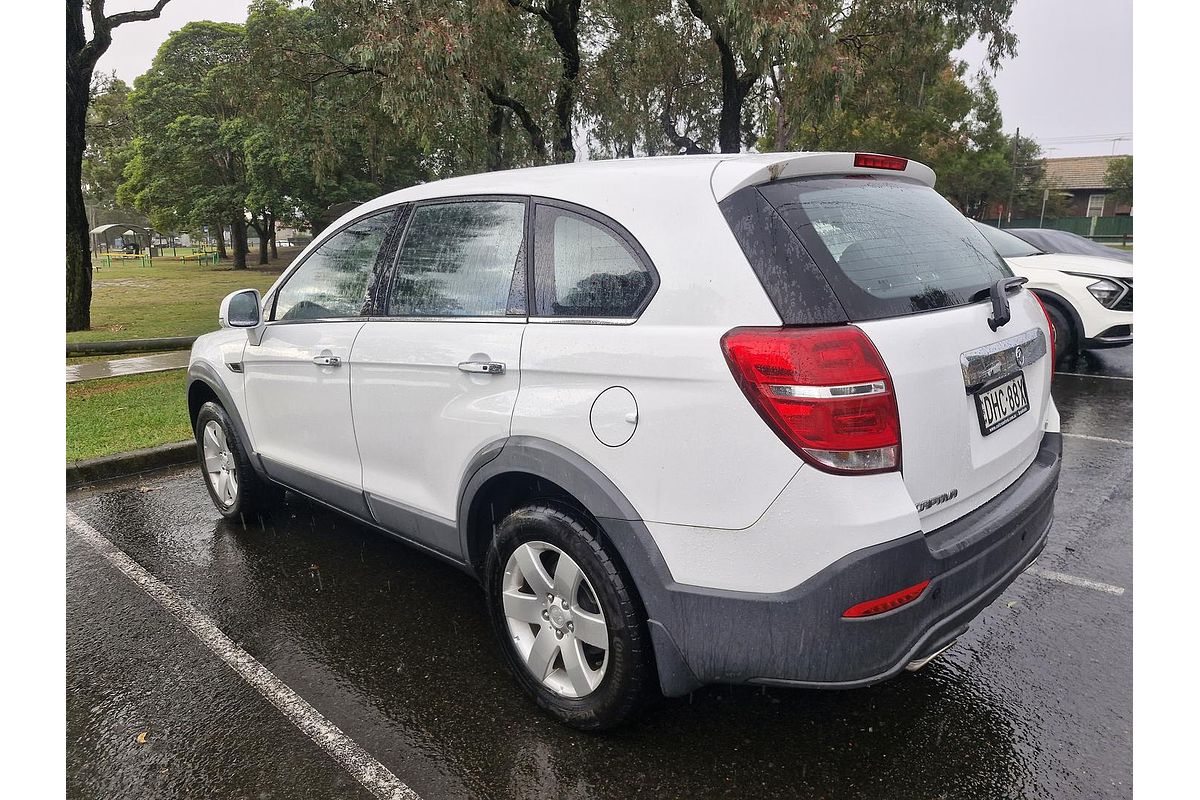 2016 Holden Captiva LS CG