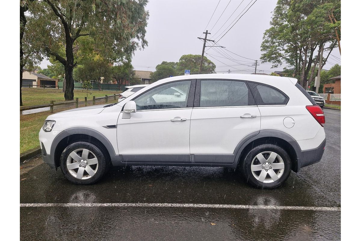 2016 Holden Captiva LS CG