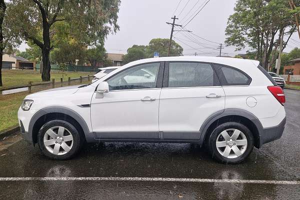2016 Holden Captiva LS CG