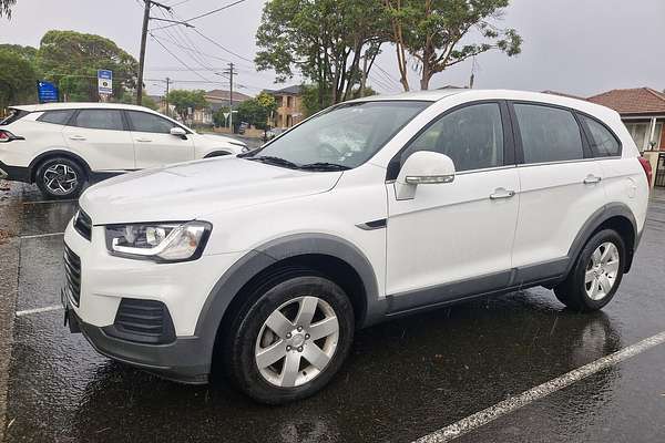 2016 Holden Captiva LS CG