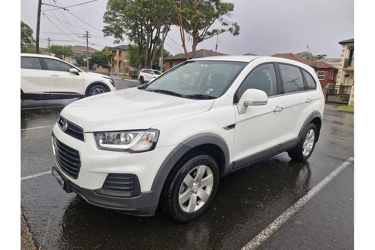 2016 Holden Captiva LS CG