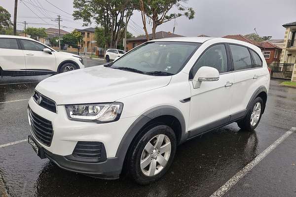2016 Holden Captiva LS CG