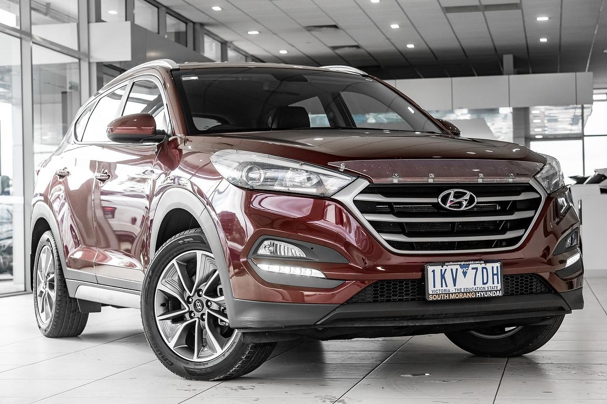 2017 Hyundai Tucson Active X TL