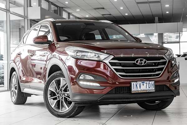 2017 Hyundai Tucson Active X TL