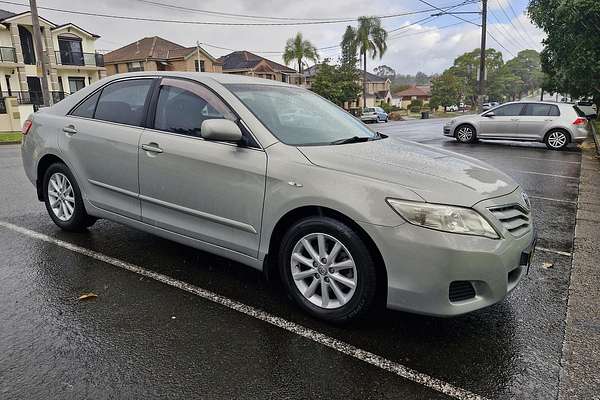 2009 Toyota Camry Altise ACV40R