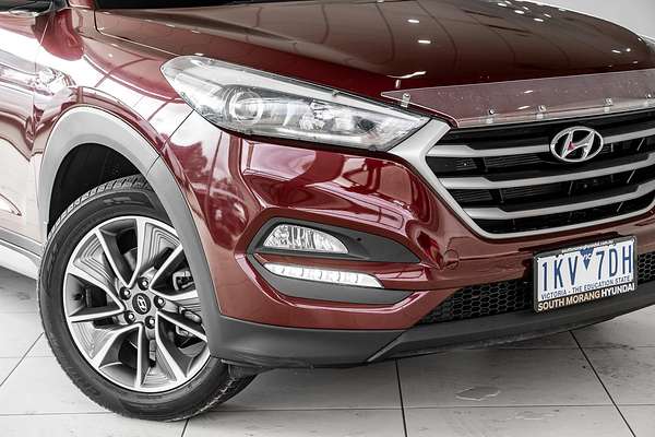 2017 Hyundai Tucson Active X TL