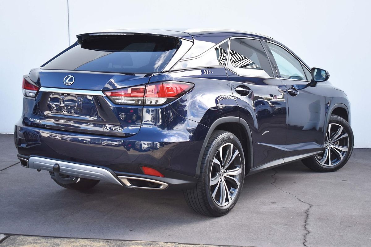 2020 Lexus RX RX350 Luxury GGL25R
