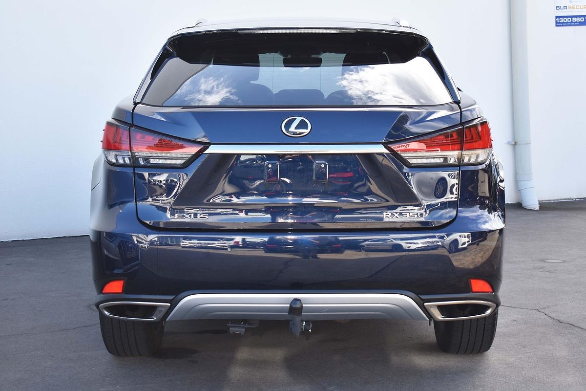 2020 Lexus RX RX350 Luxury GGL25R