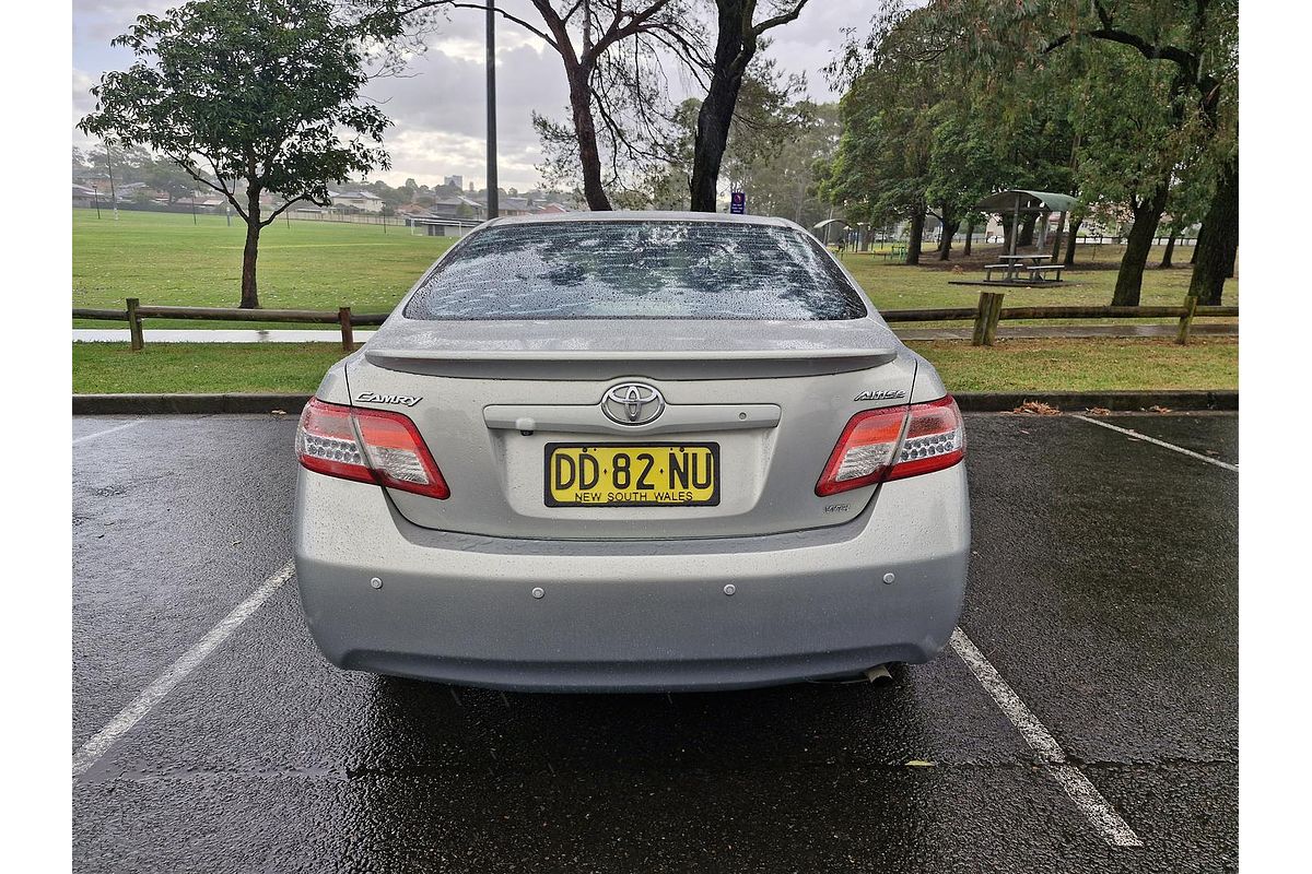 2009 Toyota Camry Altise ACV40R