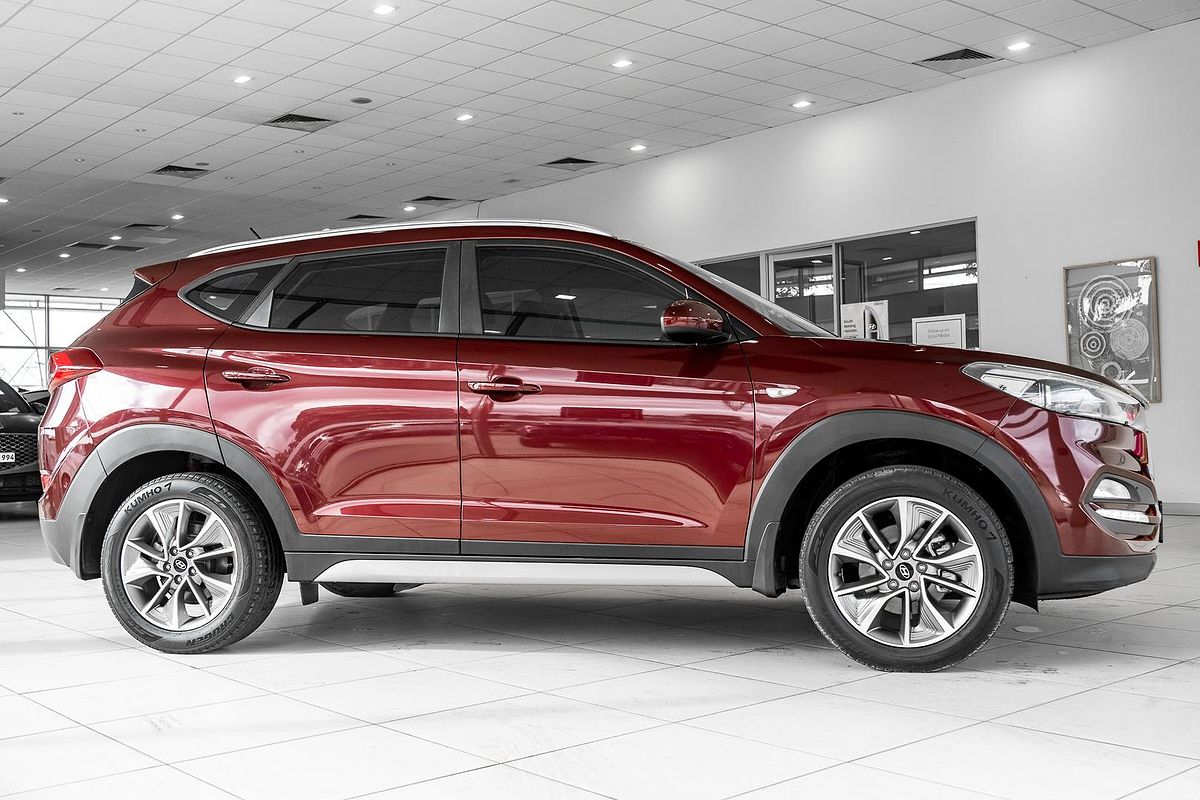 2017 Hyundai Tucson Active X TL