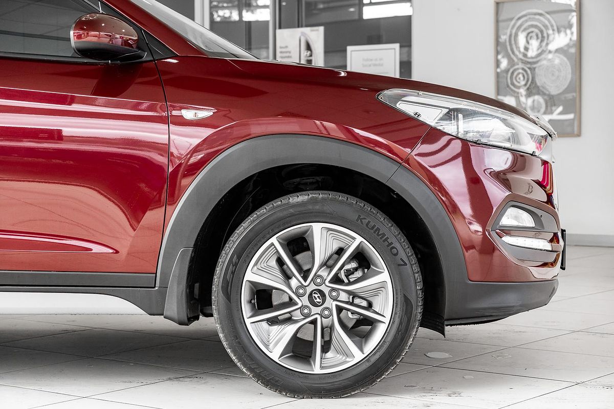 2017 Hyundai Tucson Active X TL