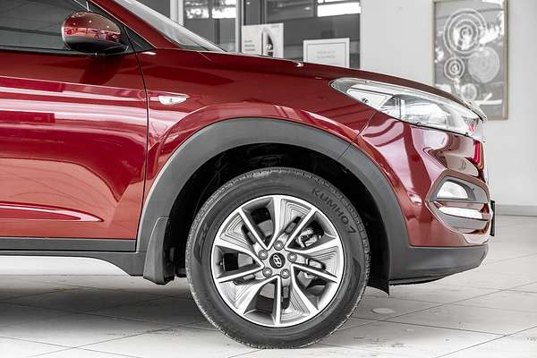 2017 Hyundai Tucson Active X TL