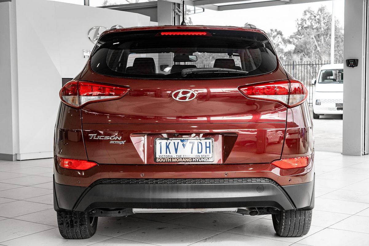 2017 Hyundai Tucson Active X TL