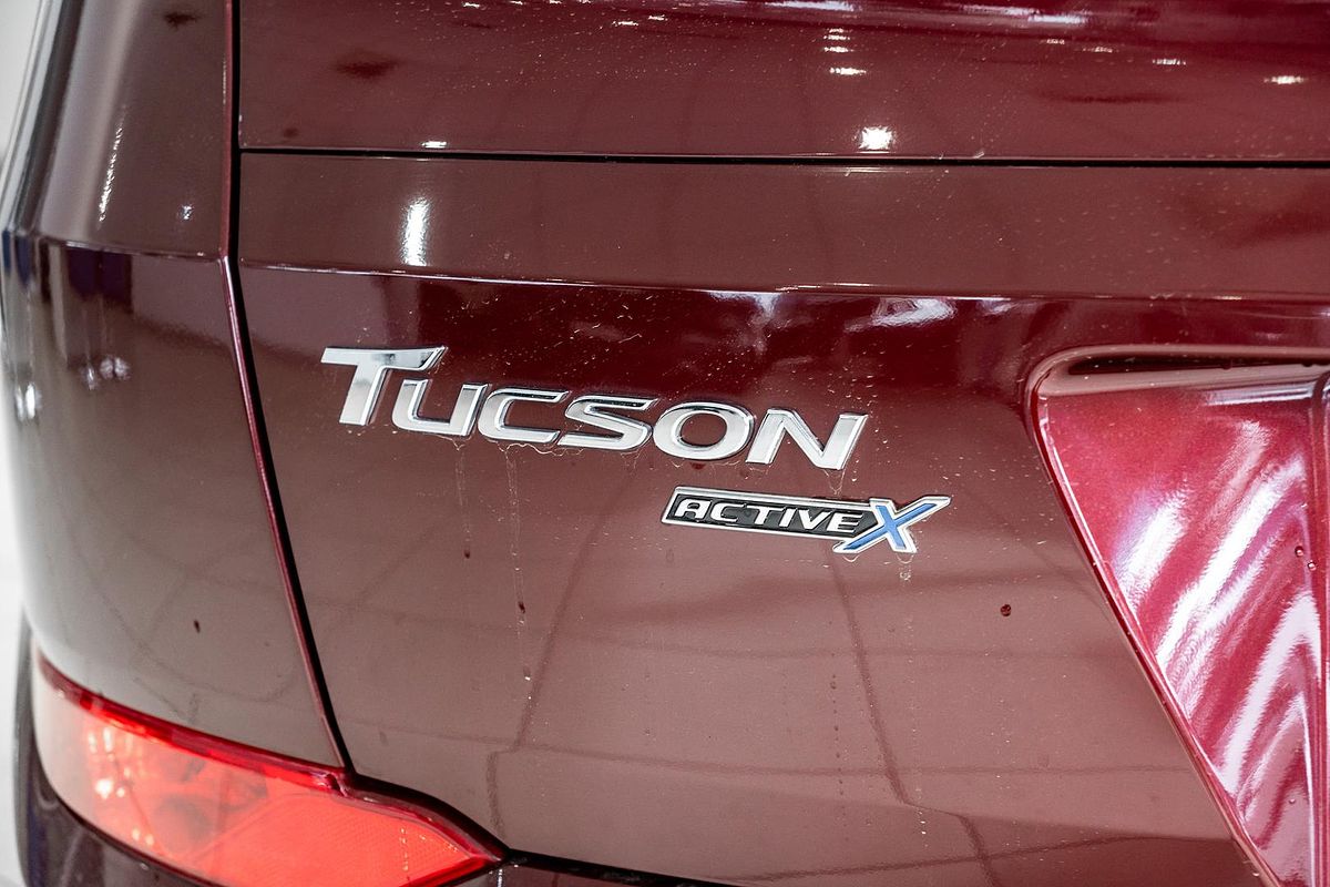 2017 Hyundai Tucson Active X TL