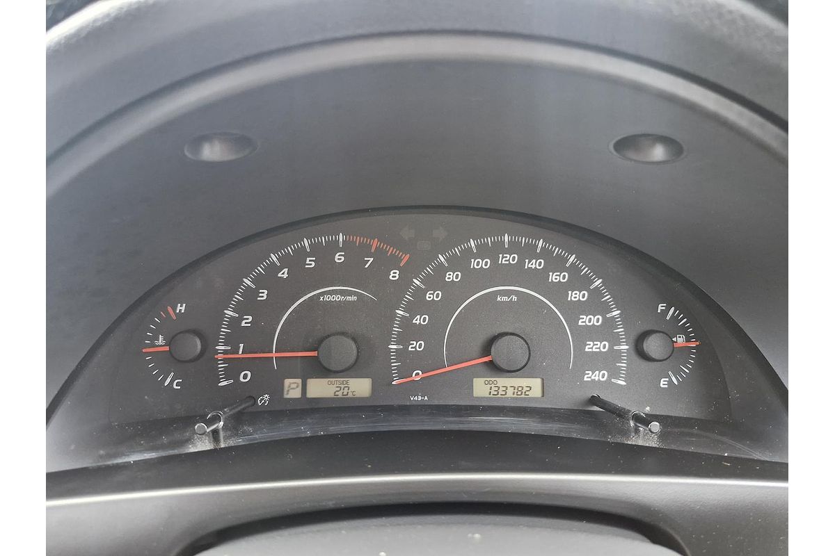 2009 Toyota Camry Altise ACV40R