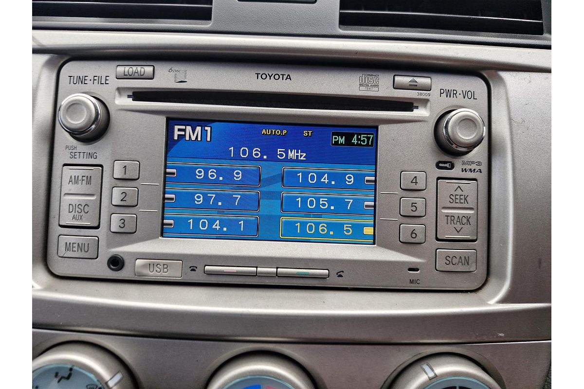 2009 Toyota Camry Altise ACV40R