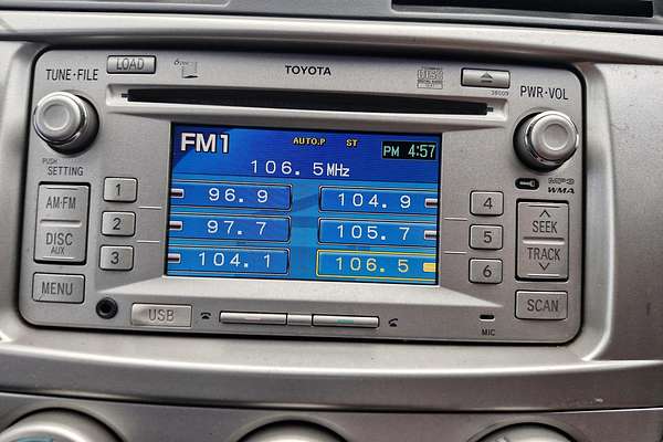 2009 Toyota Camry Altise ACV40R