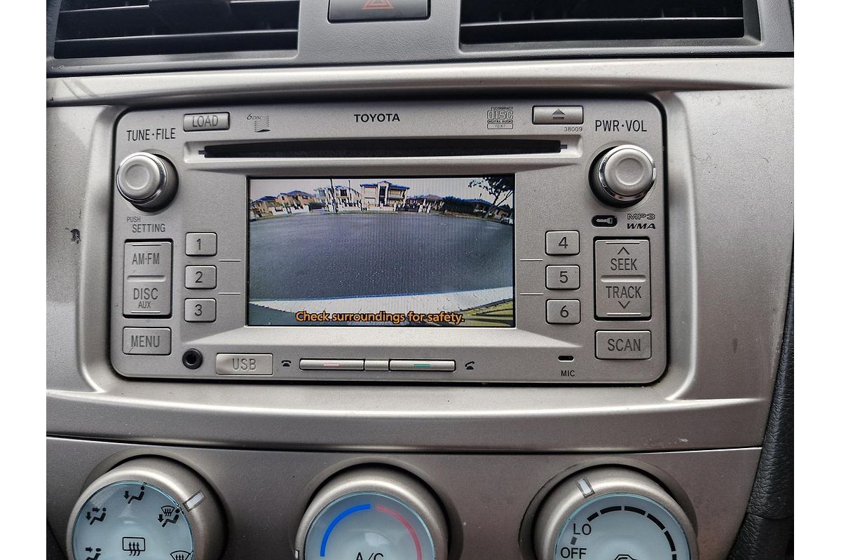 2009 Toyota Camry Altise ACV40R