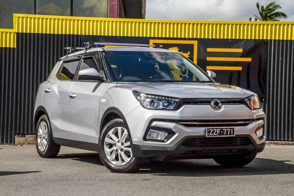 2018 SsangYong Tivoli EX X100