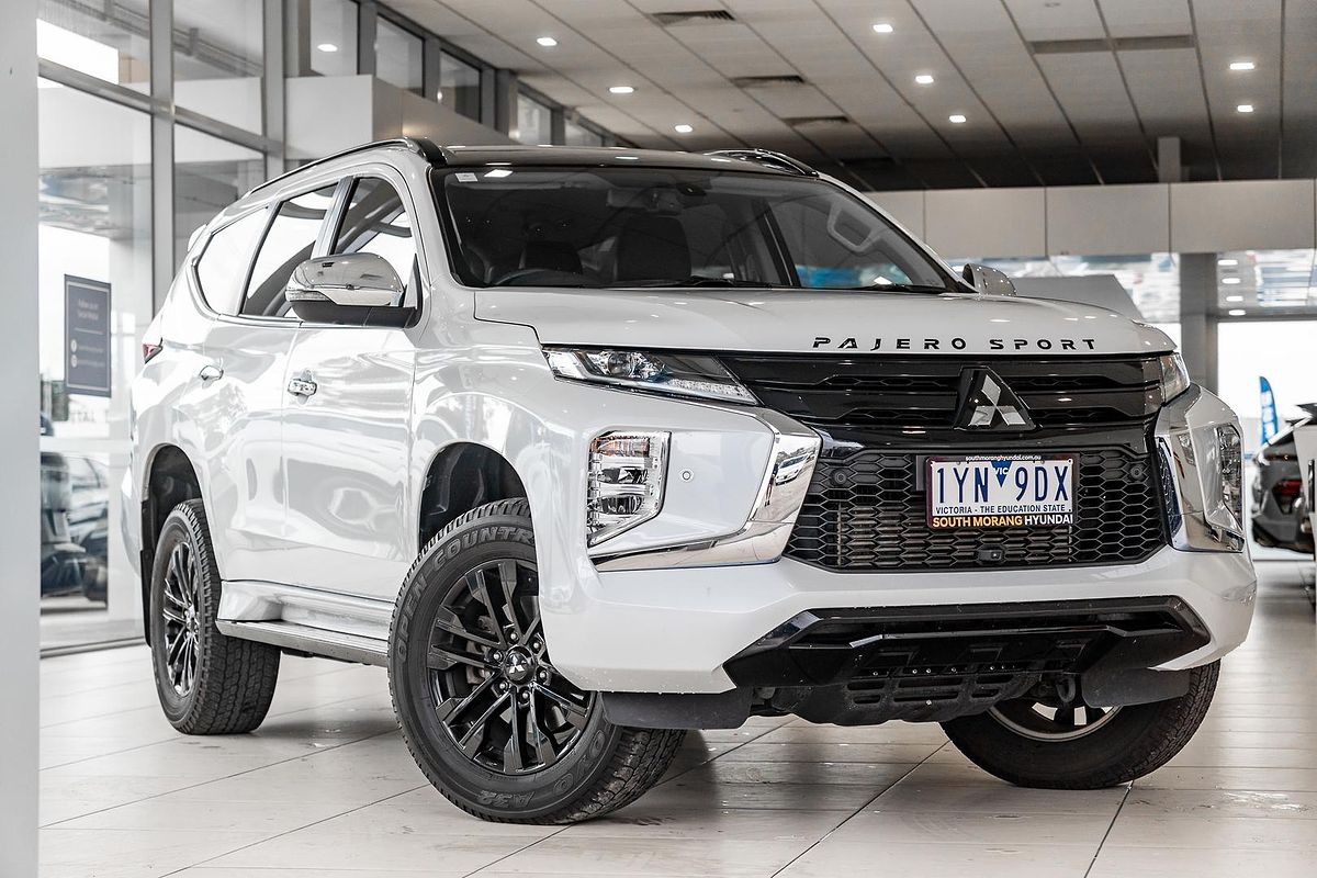2022 Mitsubishi Pajero Sport GSR QF