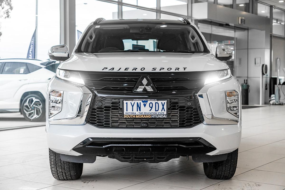 2022 Mitsubishi Pajero Sport GSR QF