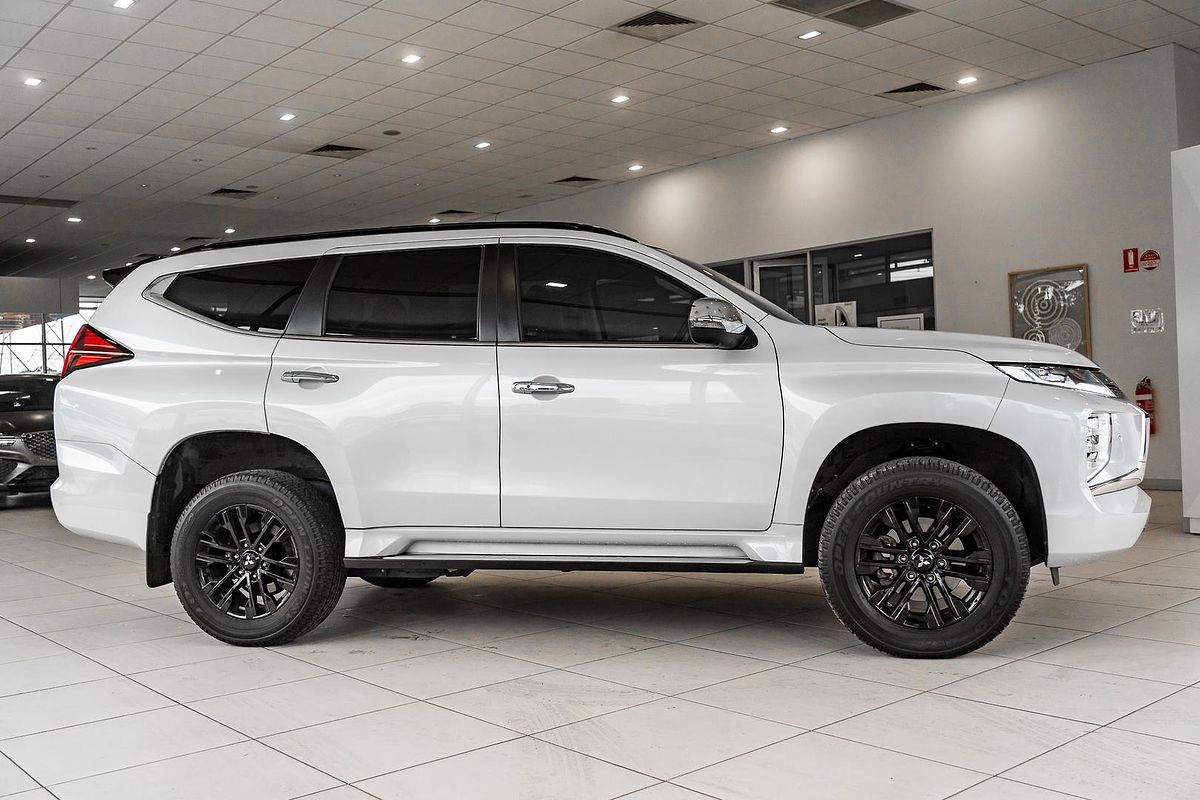 2022 Mitsubishi Pajero Sport GSR QF