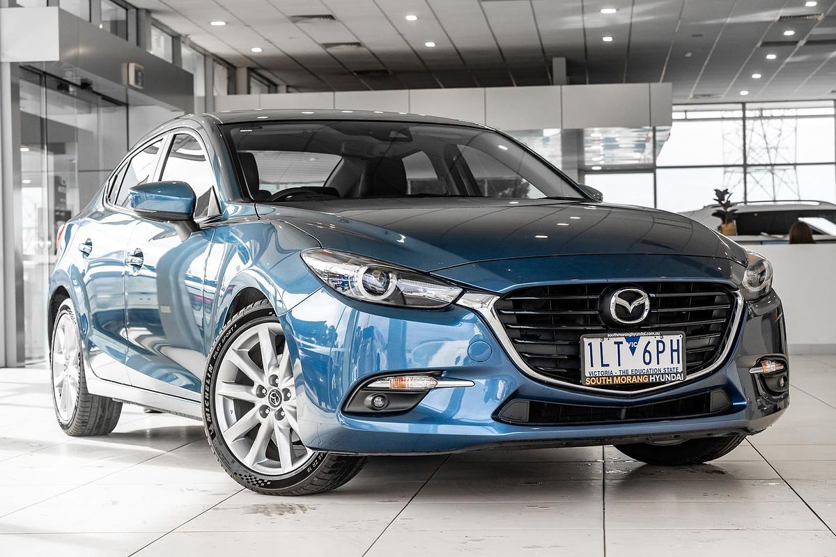 2017 Mazda 3 SP25 GT BN Series