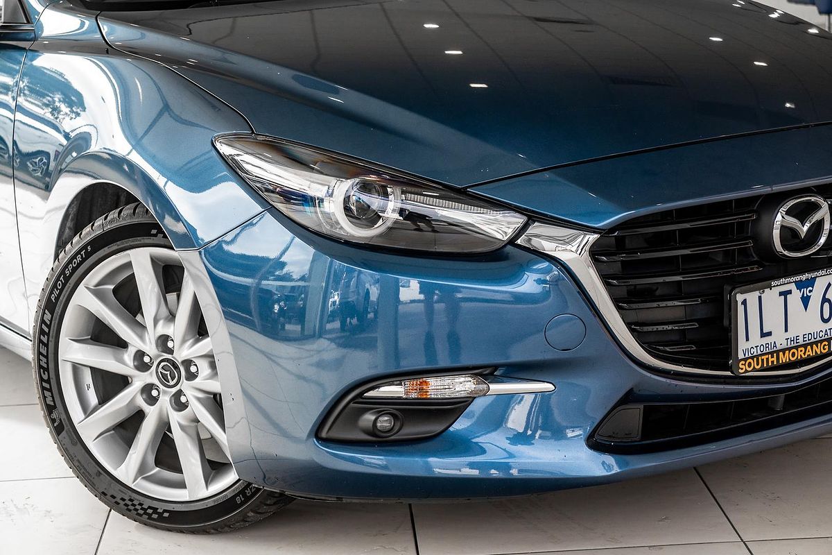 2017 Mazda 3 SP25 GT BN Series